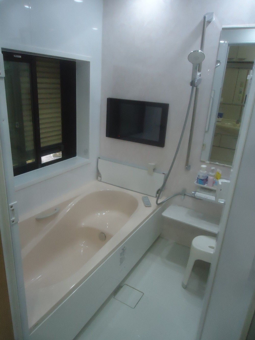 1/25 京田辺市の浴室改修工事完了しました！！！
